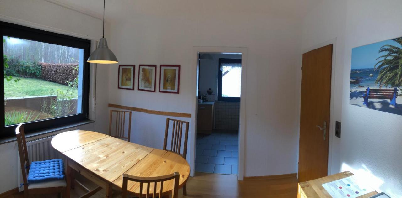 Appartamento Haus Nacke Möhnesee Esterno foto